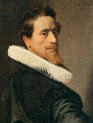 nicolaes eliasz pickenoy Self portrait at the Age of Thirty Six USA oil painting artist